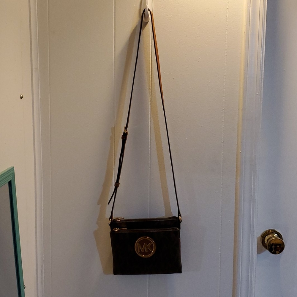 Michael Kors Logo Crossbody Bag